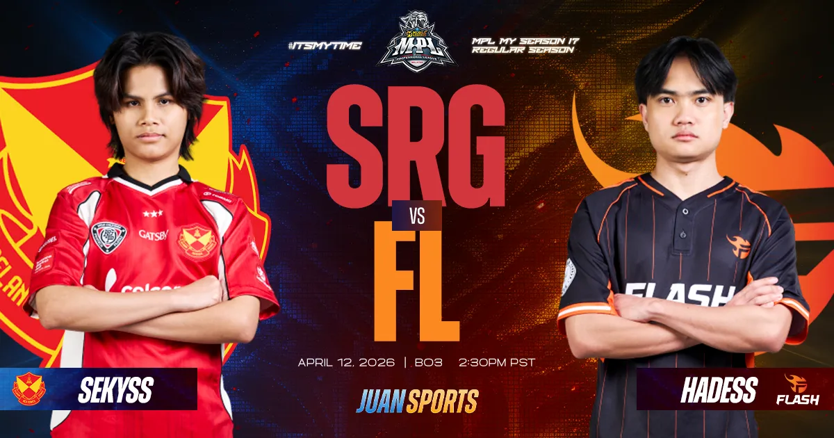 SRG vs FL S17: No Mercy Battle for MPL MY Season 17 Dominance