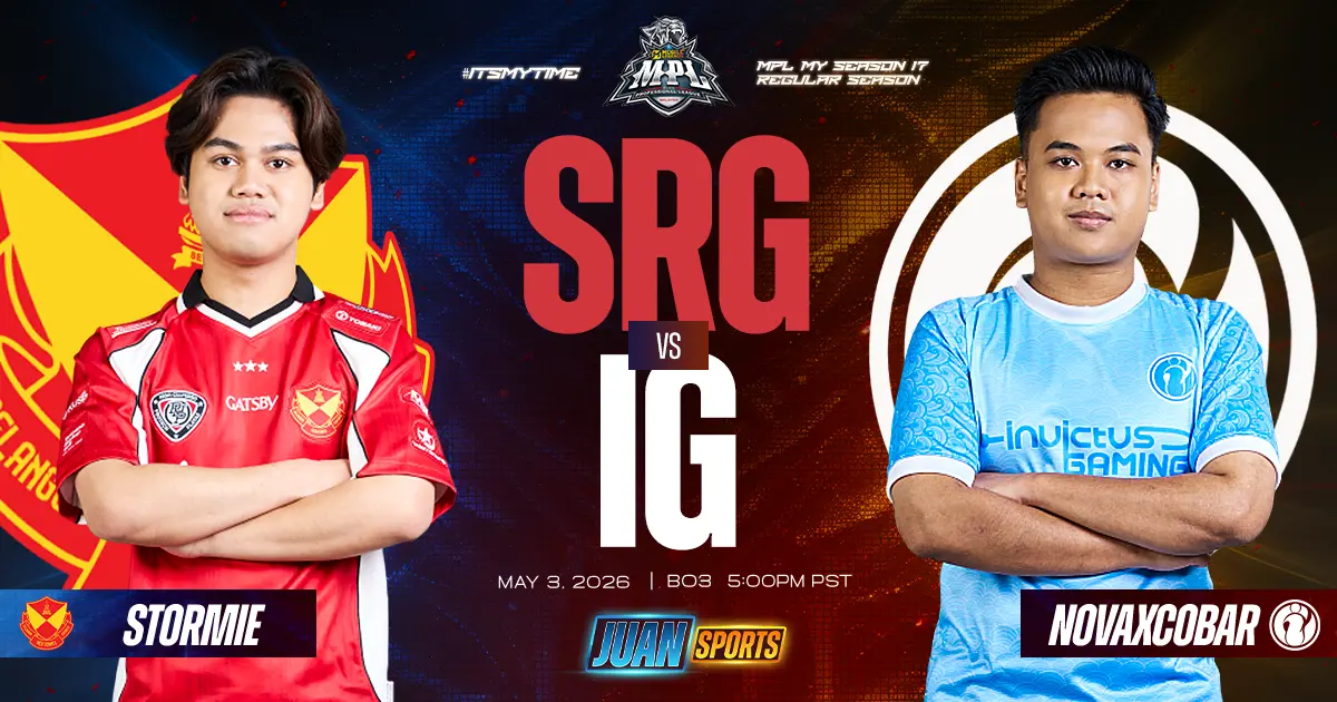 Who Wins SRG vs IG S17: Consistency or Chaos in MPL MY?