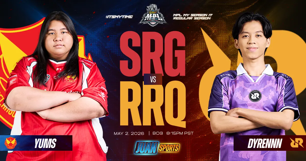 Can SRG vs RRQ S17 Decide the True Dynasty of MPL Malaysia Season 17?