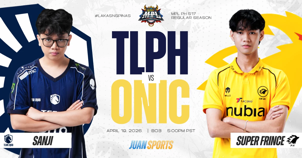 TLPH vs ONIC PH S17: Undefeated Giants Face a Rising Force in a High-Stakes Showdown