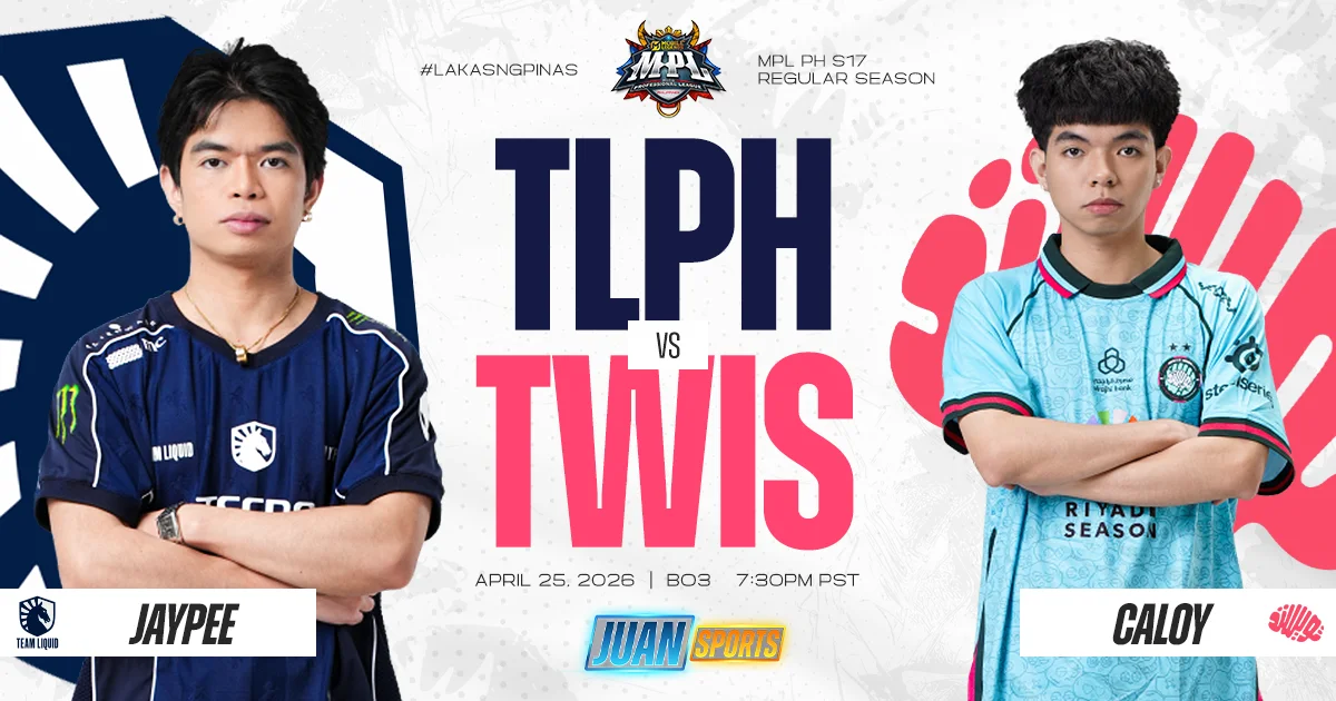 TLPH vs TWIS S17: The Blue Tide Meets the Dark Horse in MPL PH Season 17