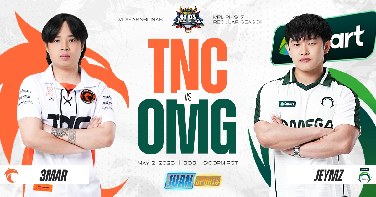 TNC vs OMG S17: The Barangay vs The Rising Phoenix in a Season-Defining Clash