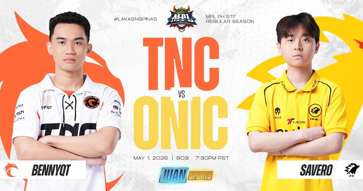 TNC vs ONIC PH S17: Redemption or Repeat in the Battle of the Heavyweights?