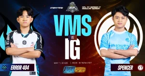 VMS vs IG S17: The Fight for Upper Bracket Dominance