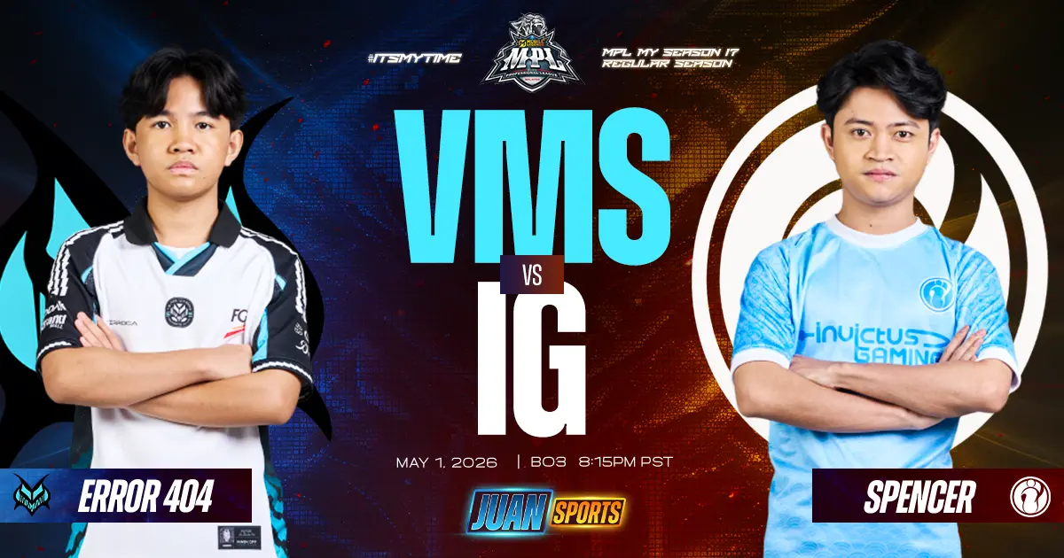 VMS vs IG S17: The Fight for Upper Bracket Dominance