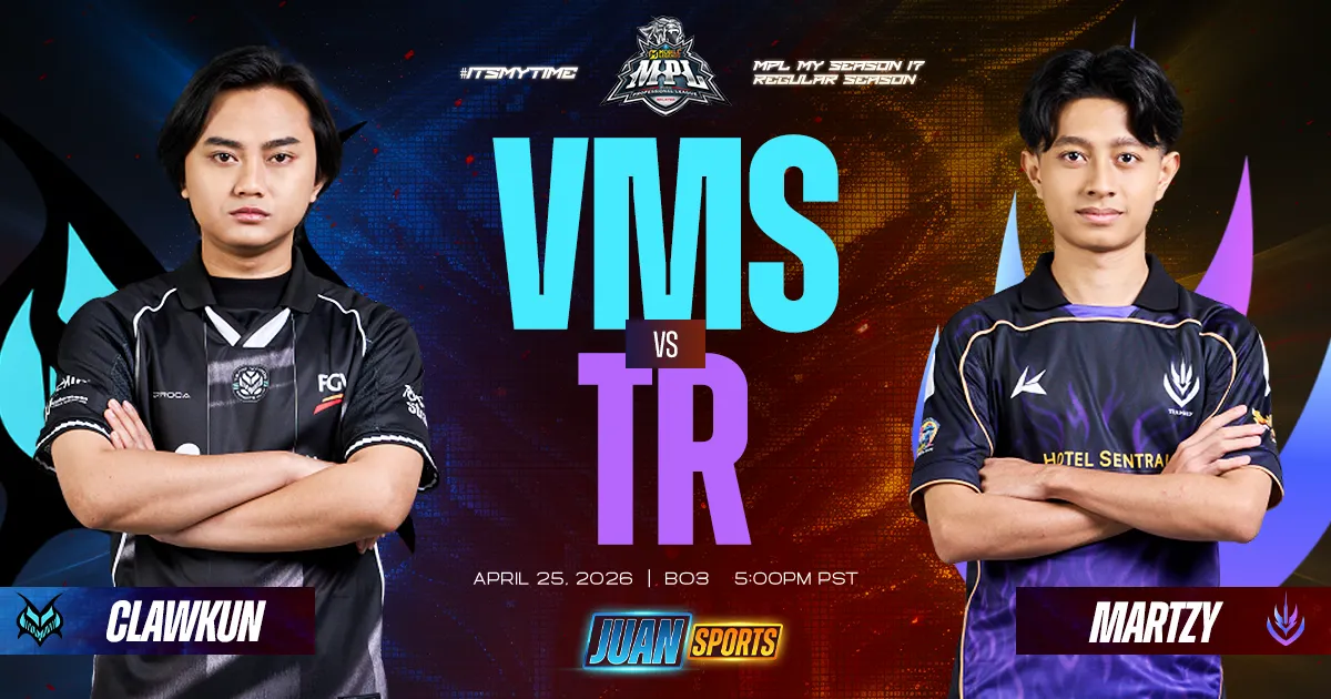 VMS vs TR S17: The Battle of Momentum and Resilience in MPL MY Season 17