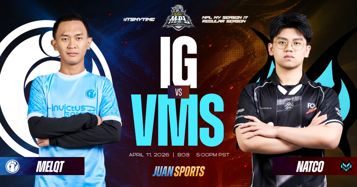 IG vs VMS S17: Who Holds the Edge in MPL MY Season 17?