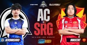 AC vs SRG S17: Can AC Esports Break SRG’s Undefeated Run?