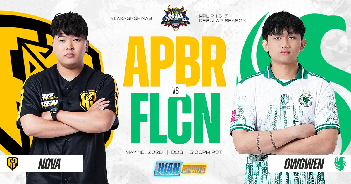 APBR vs FLCN S17: Rebuilt Hive vs Perfect System in MPL PH Week 8