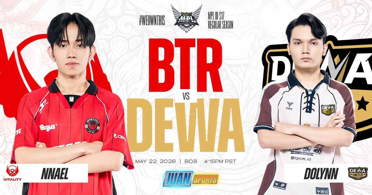 BTR vs DEWA S17: The Explosive Showdown That Could Decide Playoff Fate