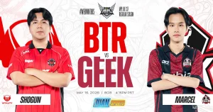 The Robotic Siege: BTR vs GEEK S17 Clash in MPL Indonesia Week 8