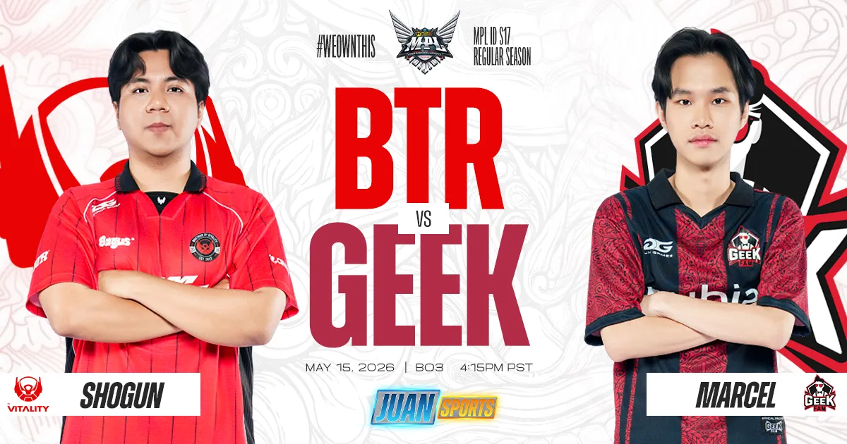 The Robotic Siege: BTR vs GEEK S17 Clash in MPL Indonesia Week 8