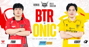 BTR vs ONIC ID S17