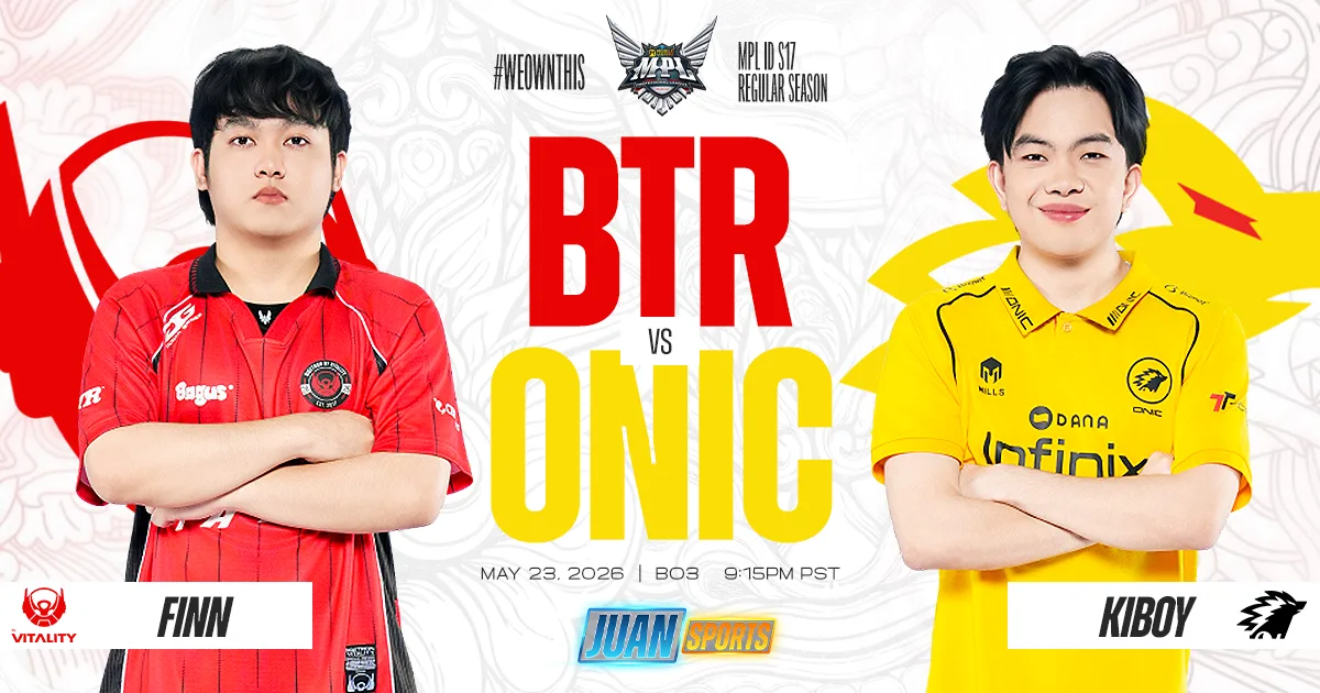 BTR vs ONIC ID S17