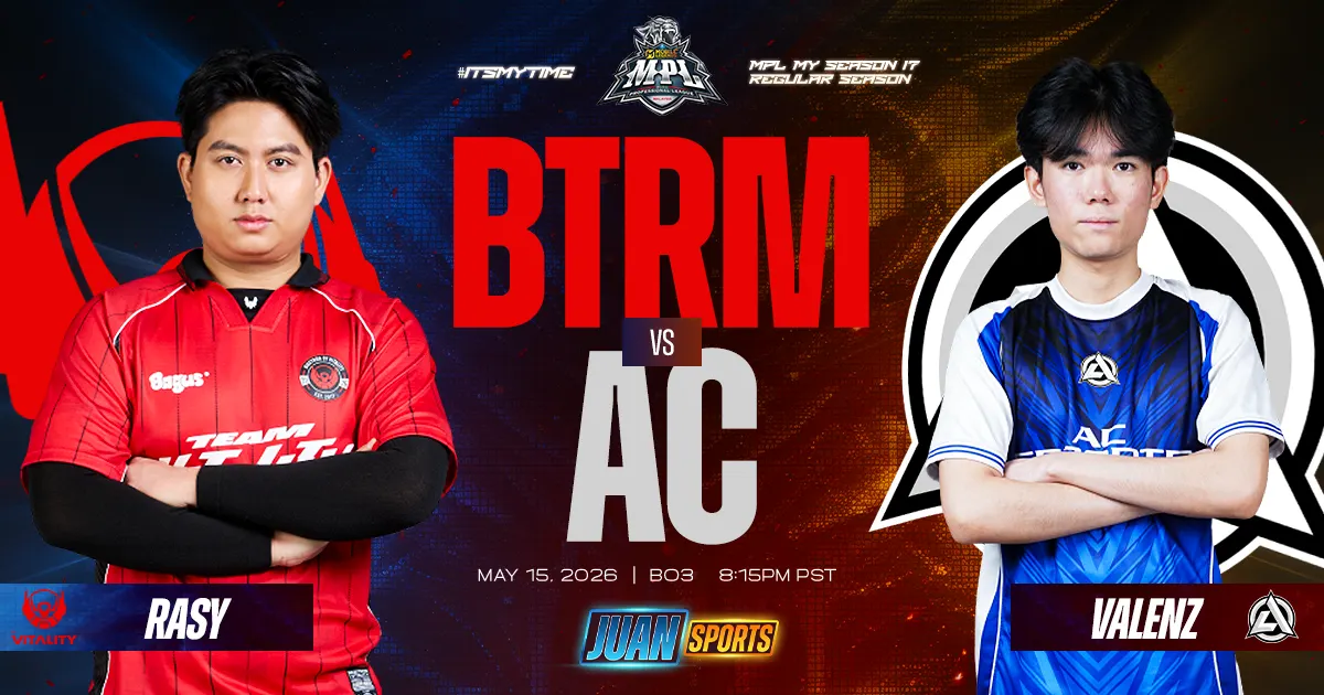 Who Wins BTRM vs AC S17 MPL MY Showdown?