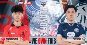 BTRM vs EVOS Playoffs S17