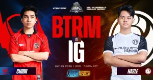 BTRM vs IG S17