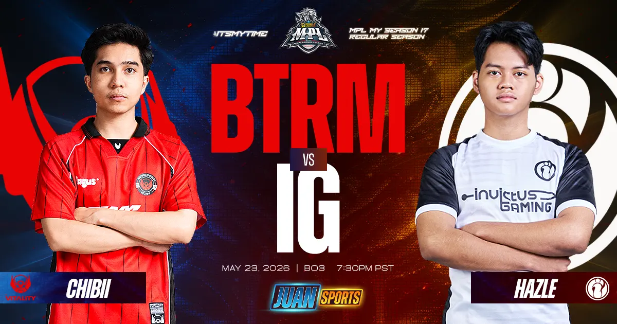 BTRM vs IG S17