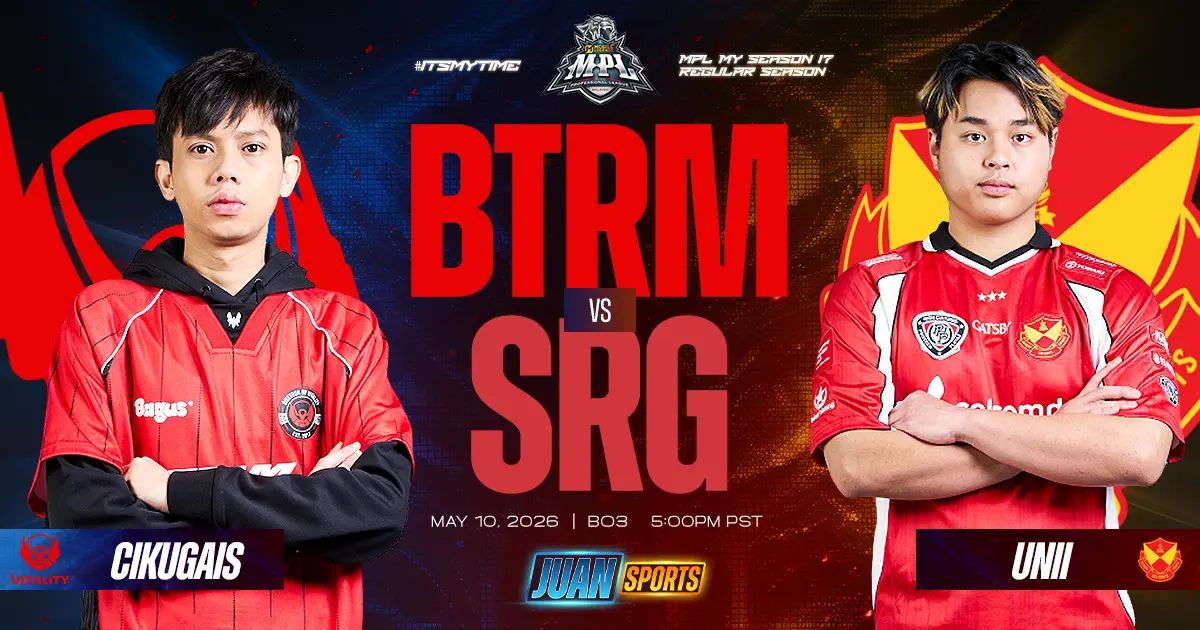BTRM vs SRG S17: The Final Test for Bigetron’s Playoff Dreams