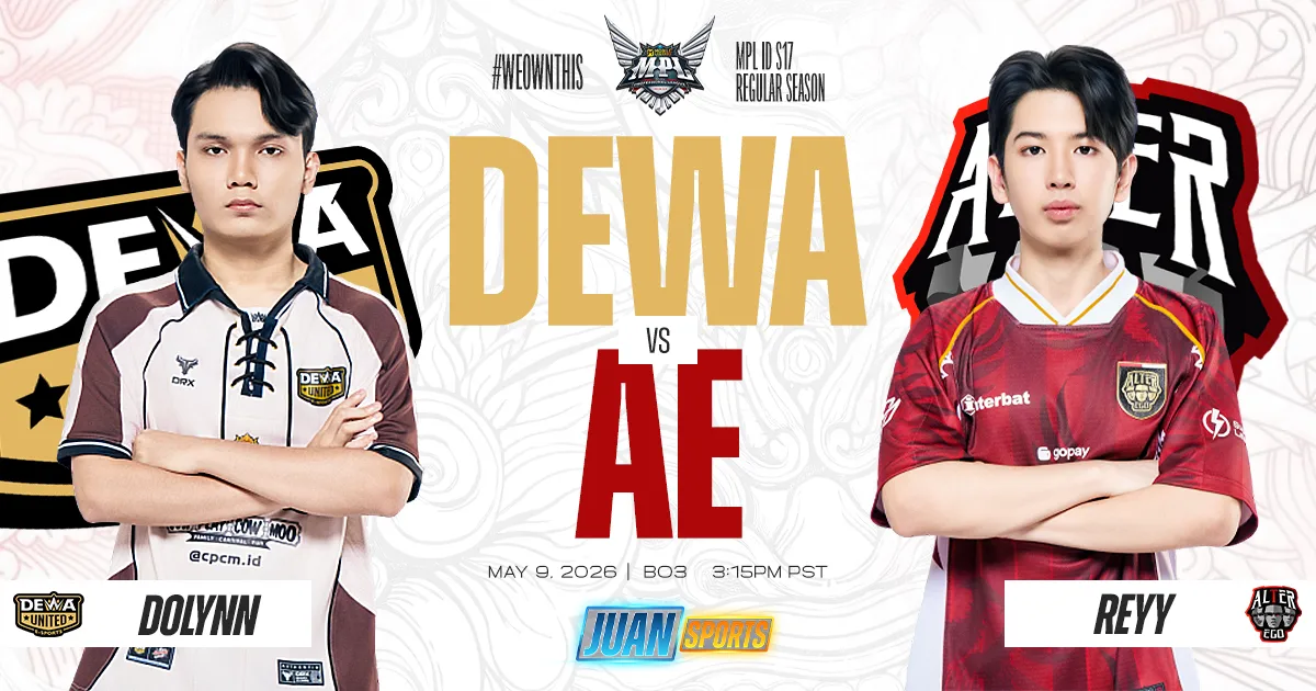 DEWA vs AE S17: Hijumee’s Revenge Plot Meets Dewa United’s Macro Machine in MPL ID Week 7