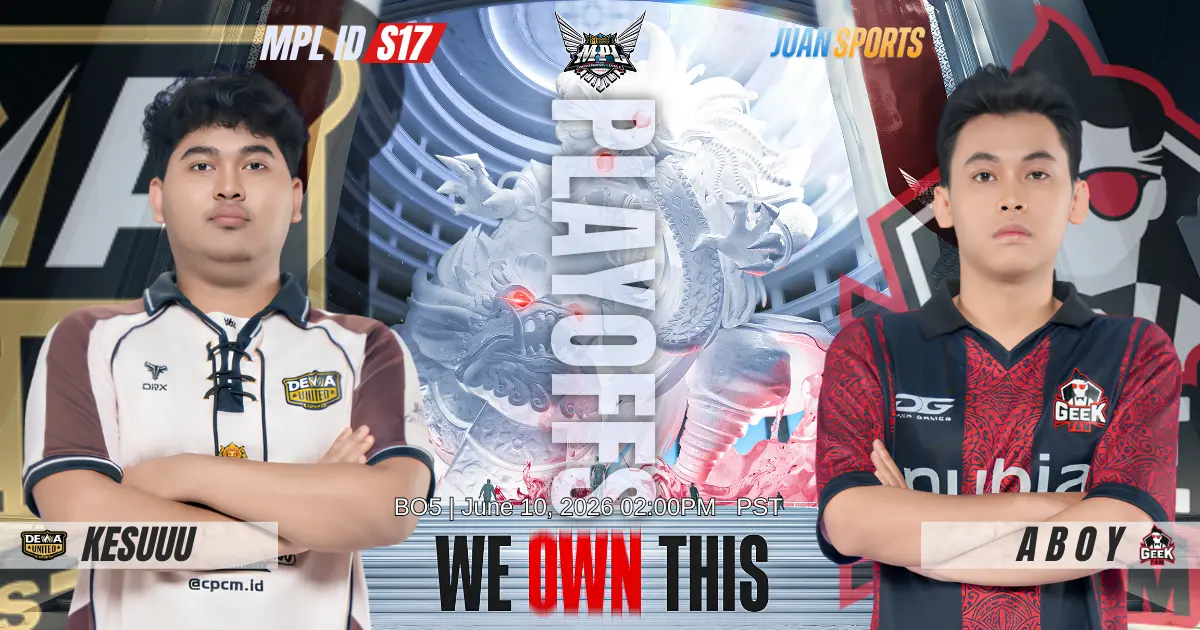 DEWA vs GEEK Playoffs S17