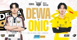 DEWA vs ONIC ID S17 Becomes MPL Indonesia’s Biggest Week 8 Showdown