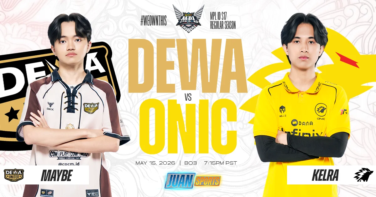 DEWA vs ONIC ID S17 Becomes MPL Indonesia’s Biggest Week 8 Showdown