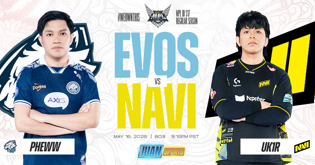 EVOS vs NAVI S17: The Final Stretch of the Regular Season