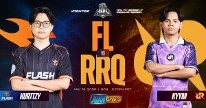 FL vs RRQ S17: Team Flash vs RRQ Tora High-Stakes Clash