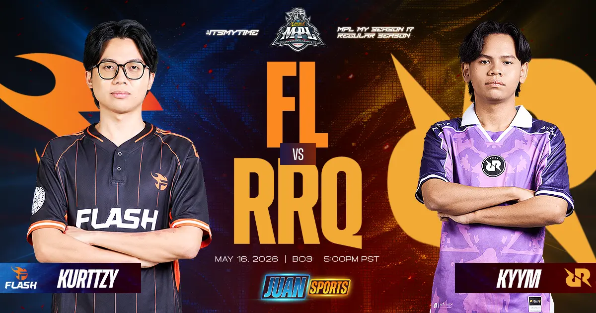 FL vs RRQ S17: Team Flash vs RRQ Tora High-Stakes Clash