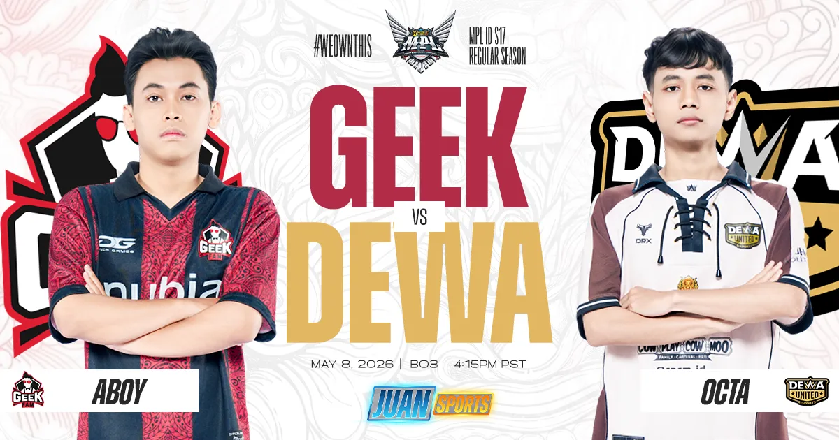 GEEK vs DEWA S17: The King-Slayer’s Intuition vs. The Phoenix’s Rise
