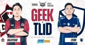 GEEK vs TLID S17