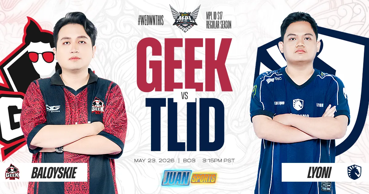 GEEK vs TLID S17