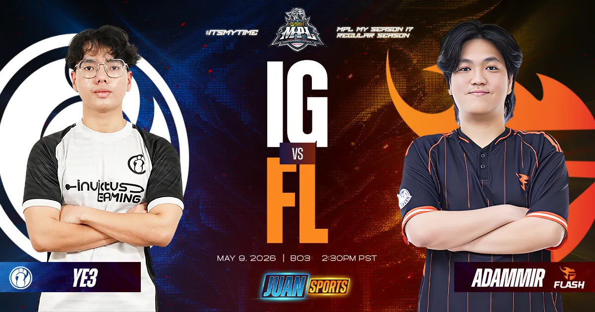IG vs FL S17: Can Team Flash Survive iG’s Macro Machine in MPL MY Week 6?