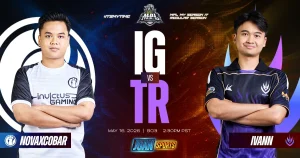 IG vs TR S17: Premium Playoff Seeding Battle in MPL MY