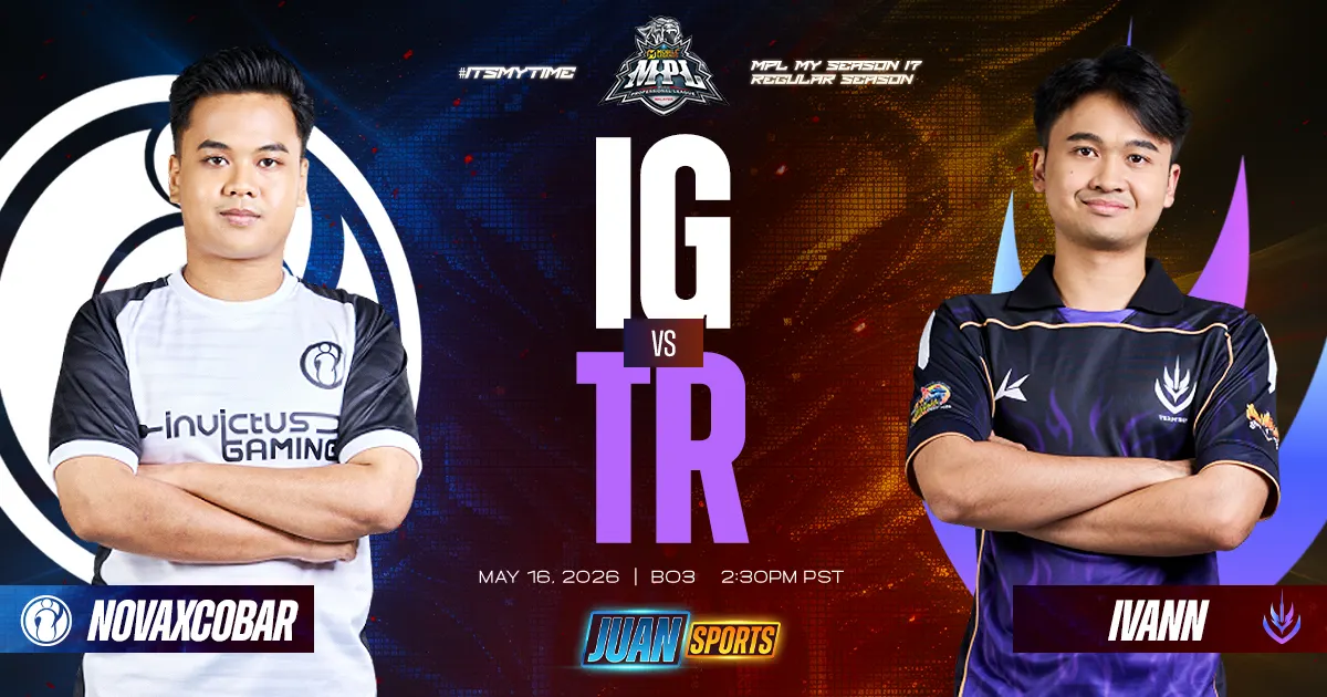 IG vs TR S17: Premium Playoff Seeding Battle in MPL MY