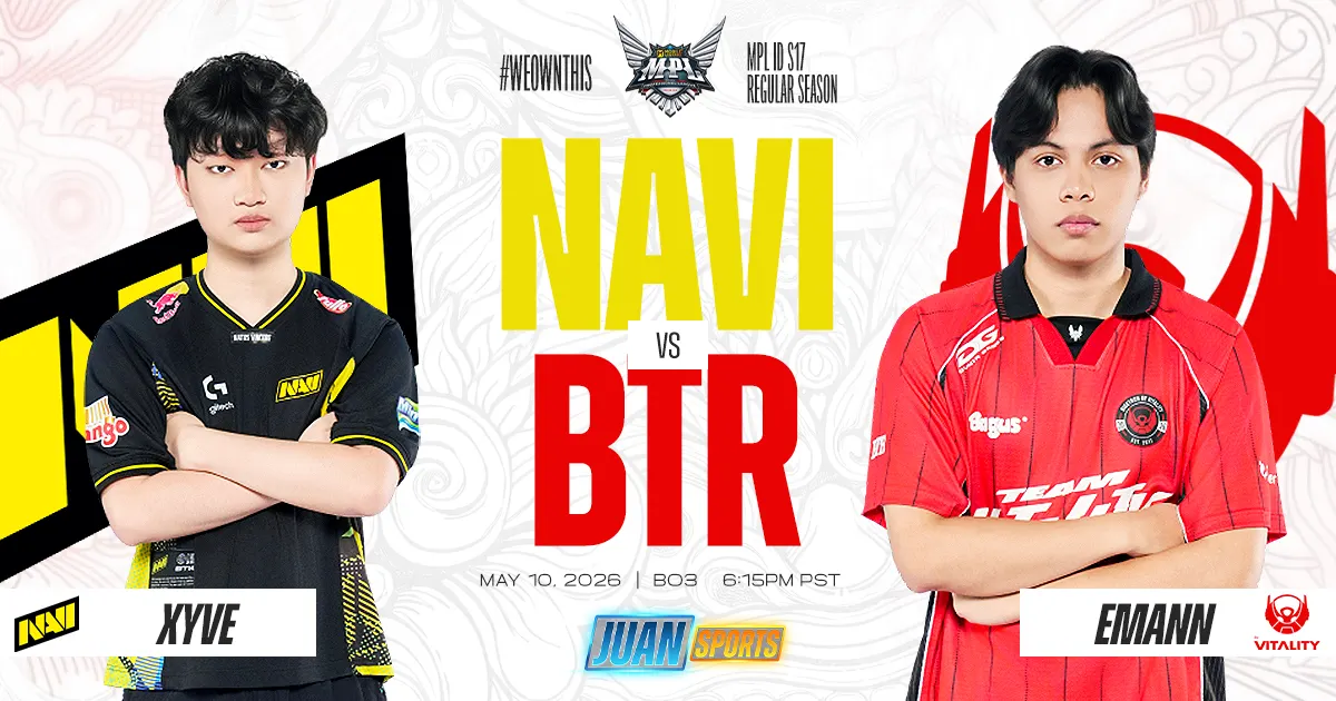 NAVI vs BTR S17: The Battle of Global Ambitions in MPL ID Season 17