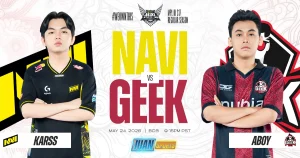 NAVI vs GEEK S17