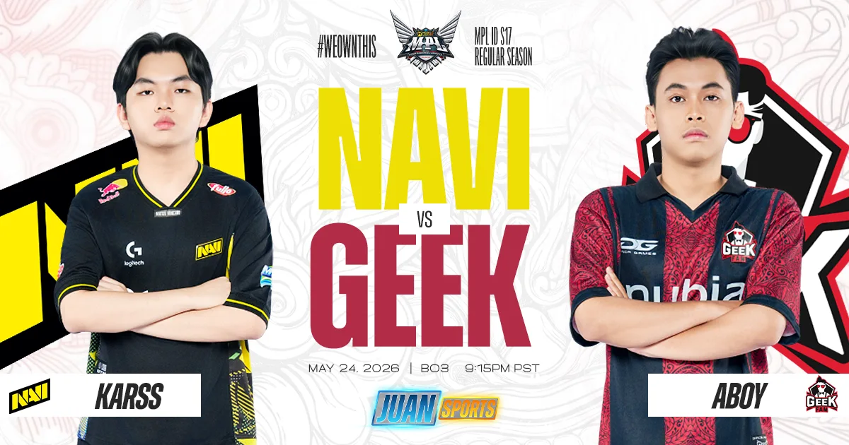 NAVI vs GEEK S17