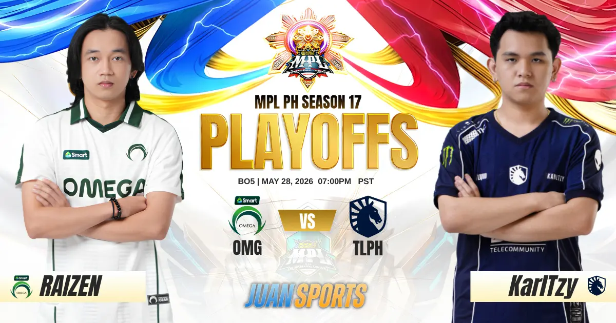 OMG vs TLPH Playoffs S17: The Most Dangerous Series in MPL PH