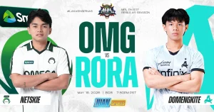 OMG vs RORA S17: Barangay Fight vs Elite System in MPL PH Week 8