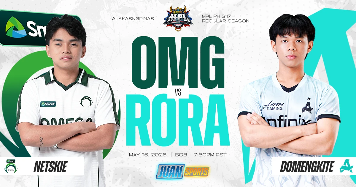 OMG vs RORA S17: Barangay Fight vs Elite System in MPL PH Week 8