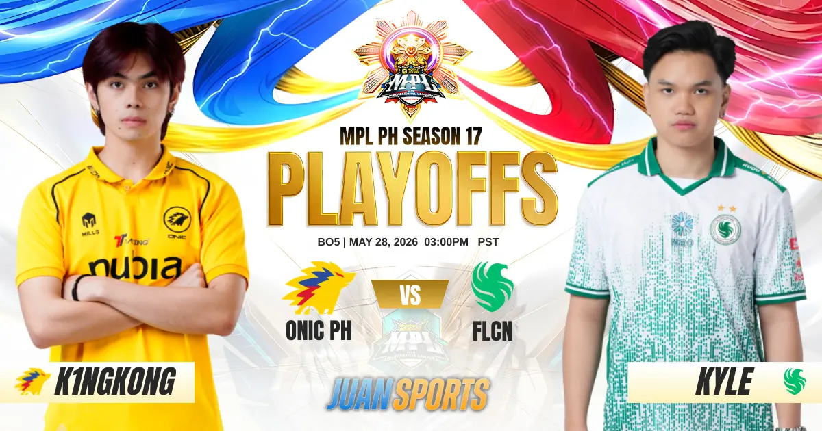 ONIC PH vs FLCN Playoffs S17: The Road to the Grand Finals Starts Here