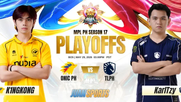 ONIC PH VS TLPH PLAYOFFS S17