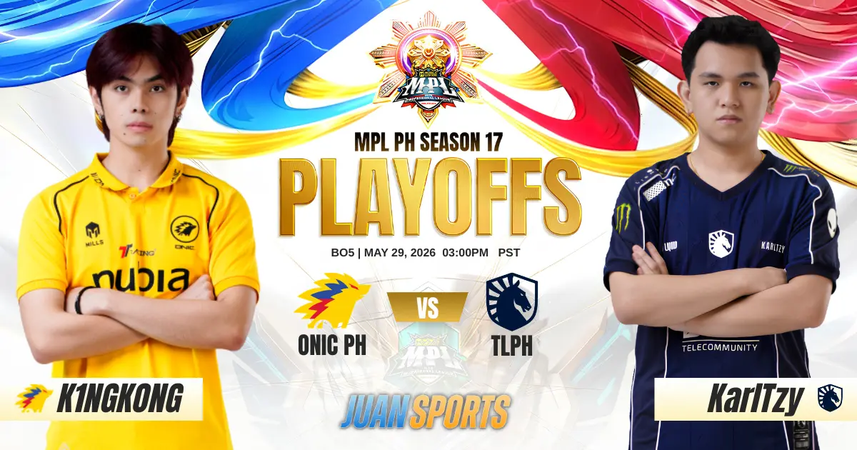 ONIC PH VS TLPH PLAYOFFS S17