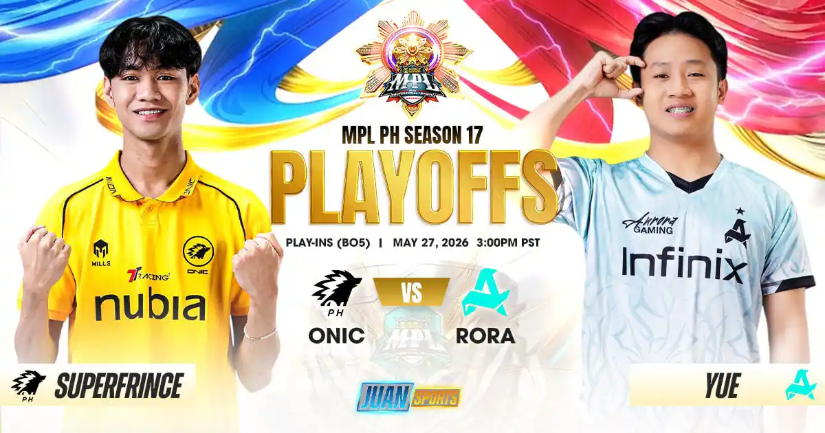 ONIC PH vs RORA Playoffs S17: Clash of Momentum and Championship Experience