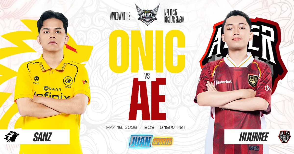 ONIC ID vs AE S17: Superteam Clash Under Playoff Pressure