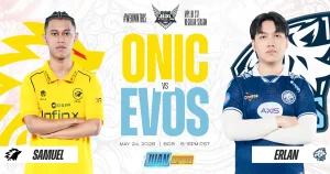 ONIC ID vs EVOS S17