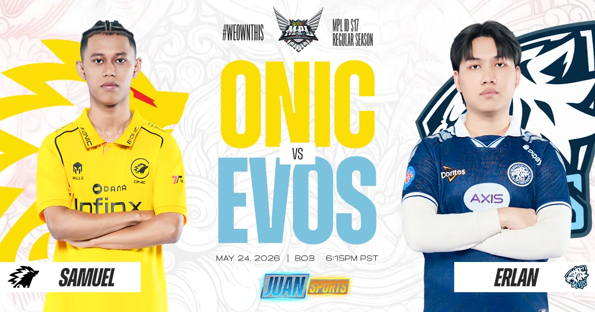 ONIC ID vs EVOS S17