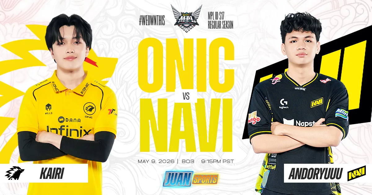 ONIC vs NAVI S17: Kelra Era Meets NAVI Survival Test in MPL ID Week 7